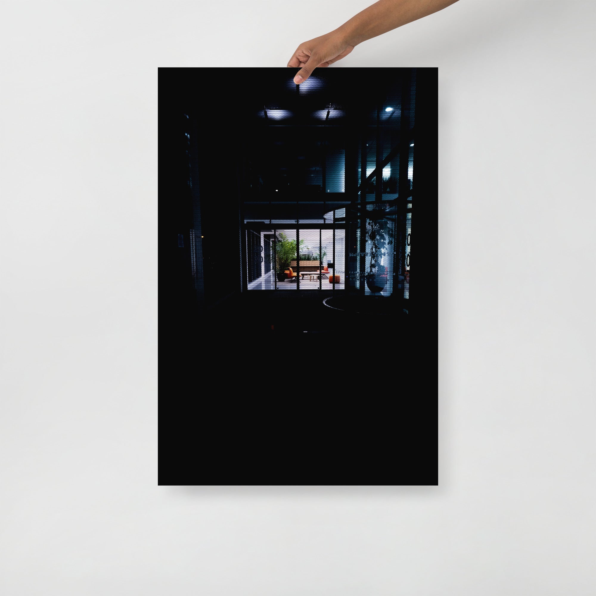 Poster mural - Le salon – Photographie de rue – Poster photo, poster XXL, Photo d’art, photographie murale et des posters muraux des photographies de rue unique au monde. La boutique de posters créée par un Photographe français.