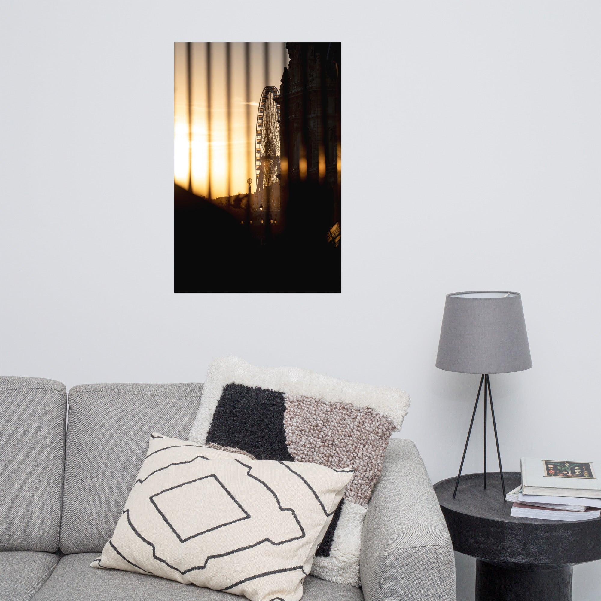 Grande roue de Paris - Poster - La boutique du poster Français