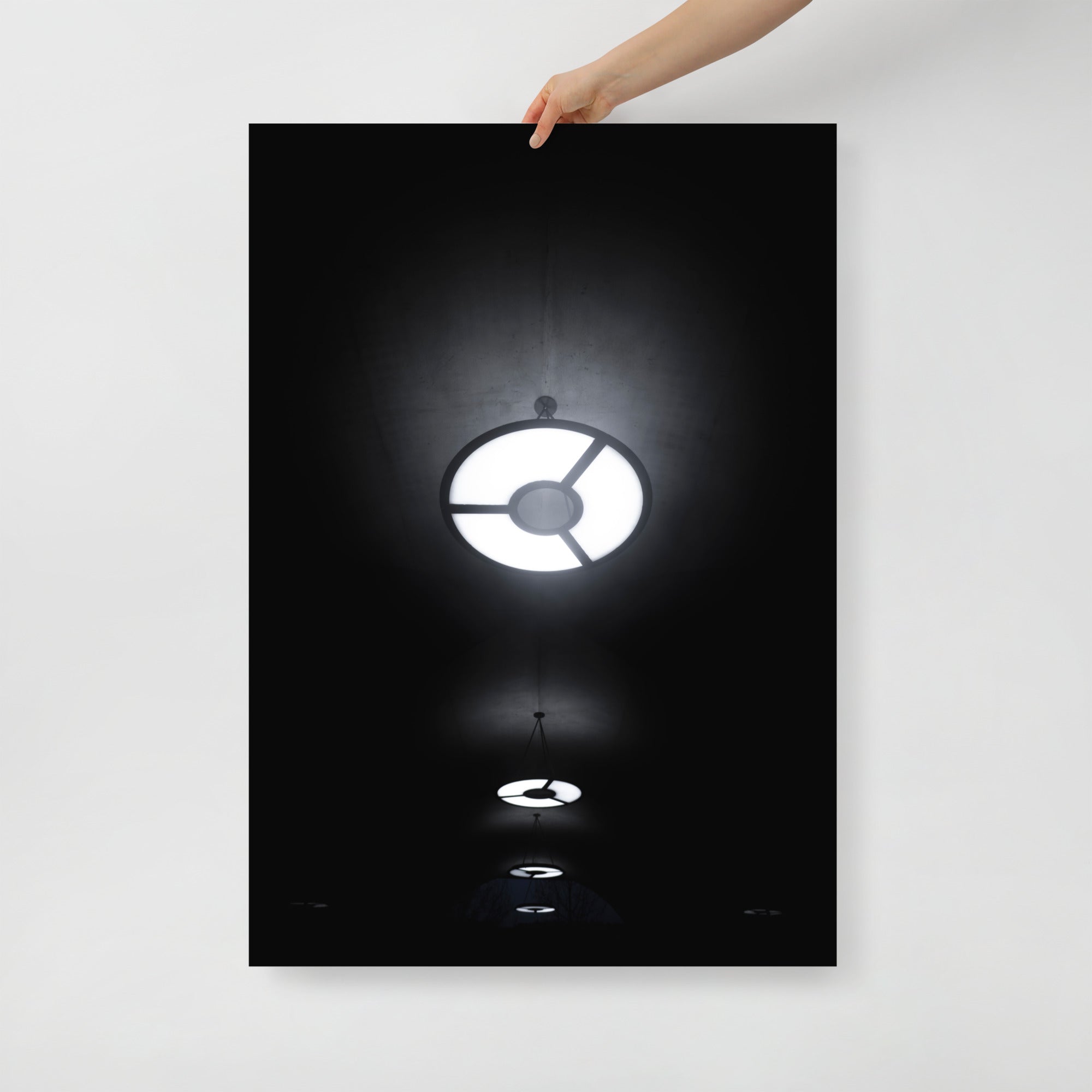 Poster mural - Soucoupes – Photographie d'art – Poster photo, poster XXL, photographie murale et des posters muraux unique au monde. La boutique de posters créée par Yann Peccard un Photographe français.
