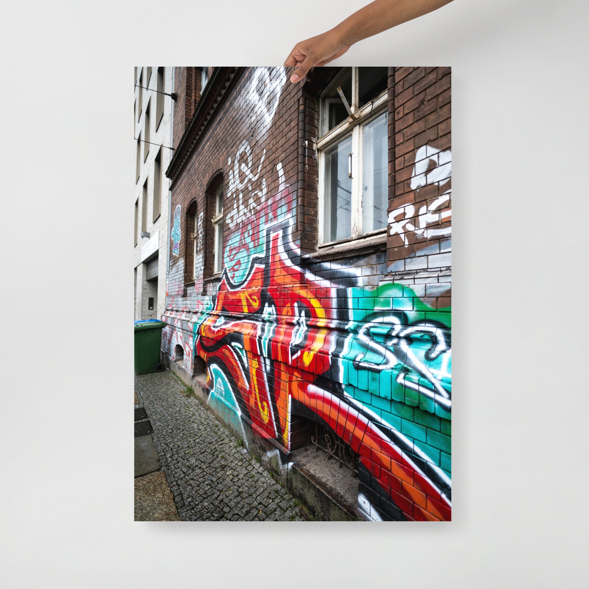 Poster mural - Les rues de Berlin – Photographie de rue – Poster photo, poster XXL, Photo d’art, photographie murale et des posters muraux des photographies de rue unique au monde. La boutique de posters créée par un Photographe français.