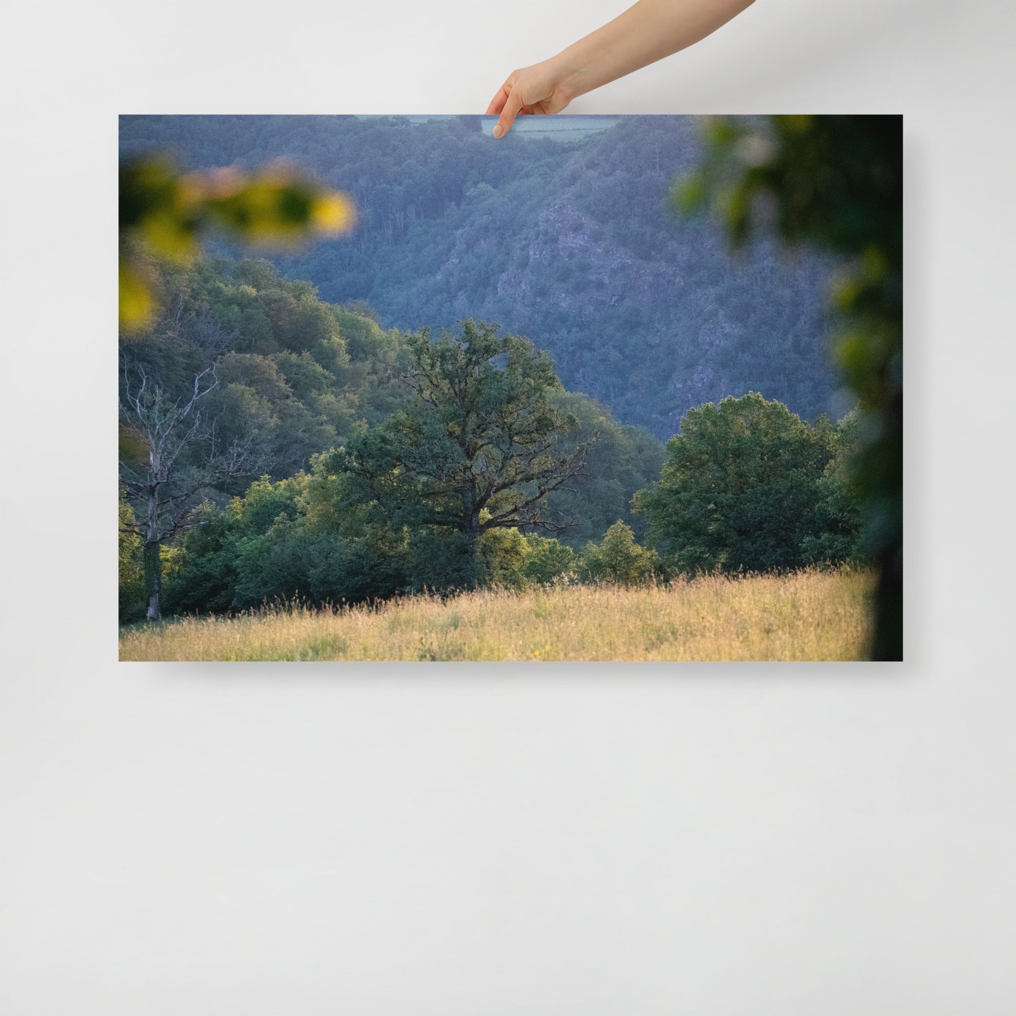 Poster mural - Chalvignac – Photographie paysage français – Poster photo, poster XXL, Photo d’art, photographie murale et des posters muraux des photographies de rue unique au monde. La boutique de posters créée par un Photographe français.