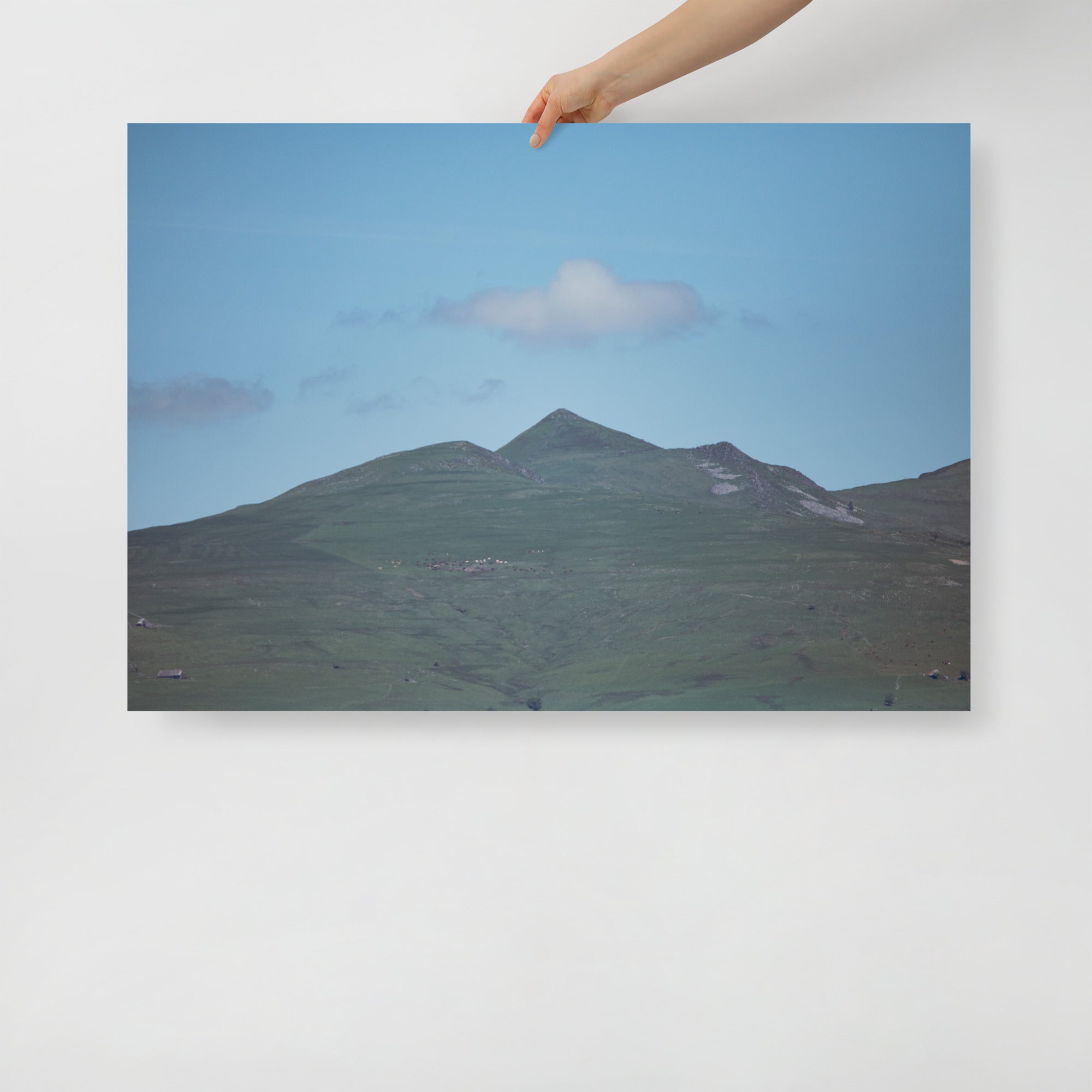 Poster mural - Puy mary N01 – Photographie du Cantal – Poster photo, poster XXL, photographie murale et des posters muraux unique au monde. La boutique de posters créée par Yann Peccard un Photographe français.