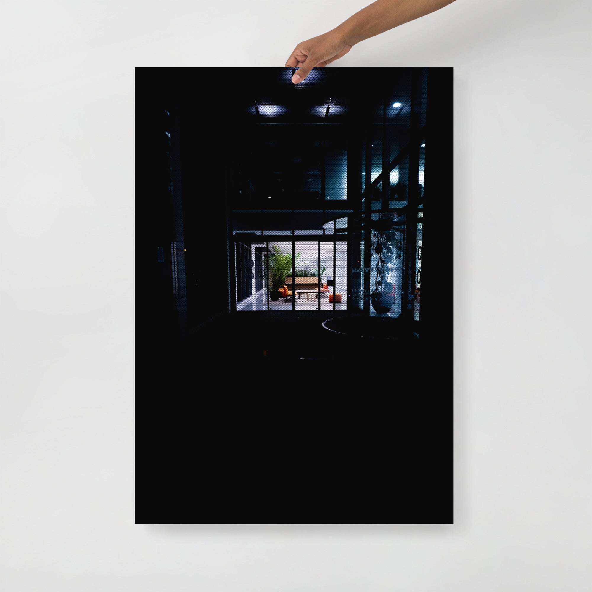 Poster mural - Le salon – Photographie de rue – Poster photo, poster XXL, Photo d’art, photographie murale et des posters muraux des photographies de rue unique au monde. La boutique de posters créée par un Photographe français.