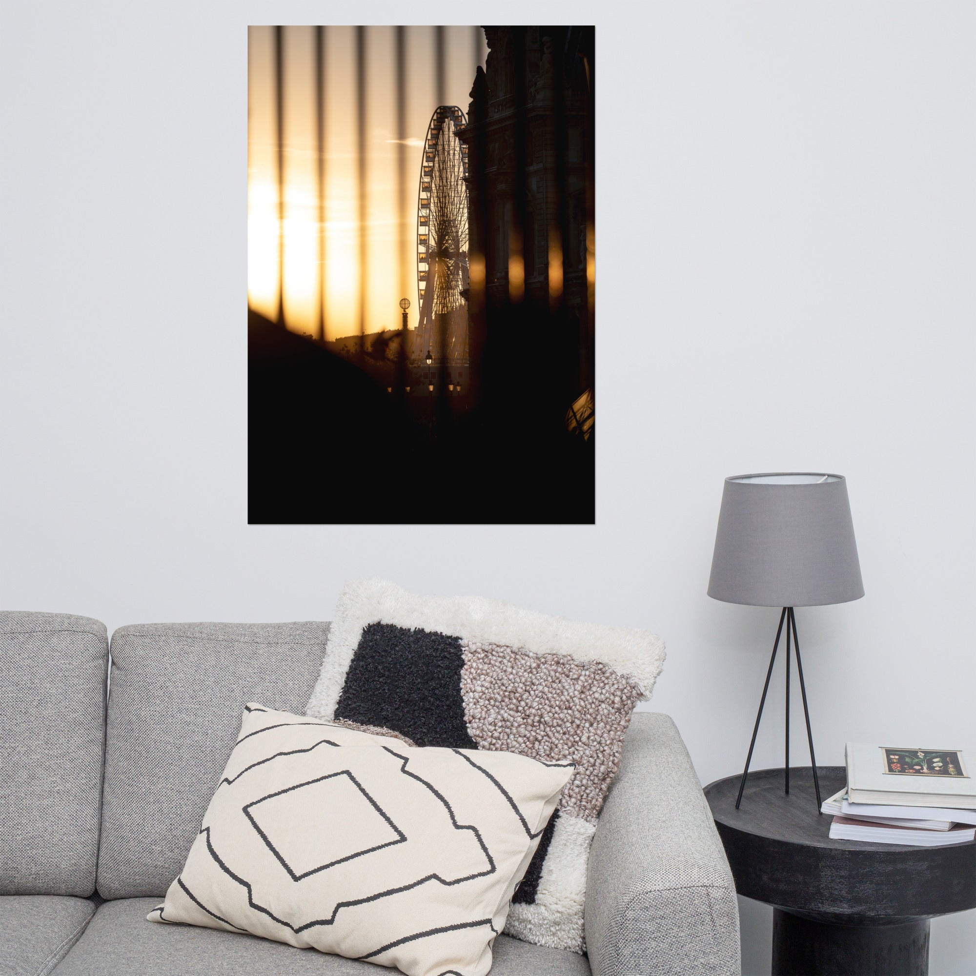 Grande roue de Paris - Poster - La boutique du poster Français