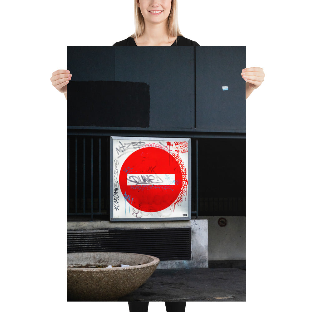 Poster mural - Stop Art – Photographie d'art – Poster photo, poster XXL, photographie murale et des posters muraux unique au monde. La boutique de posters créée par Yann Peccard un Photographe français.