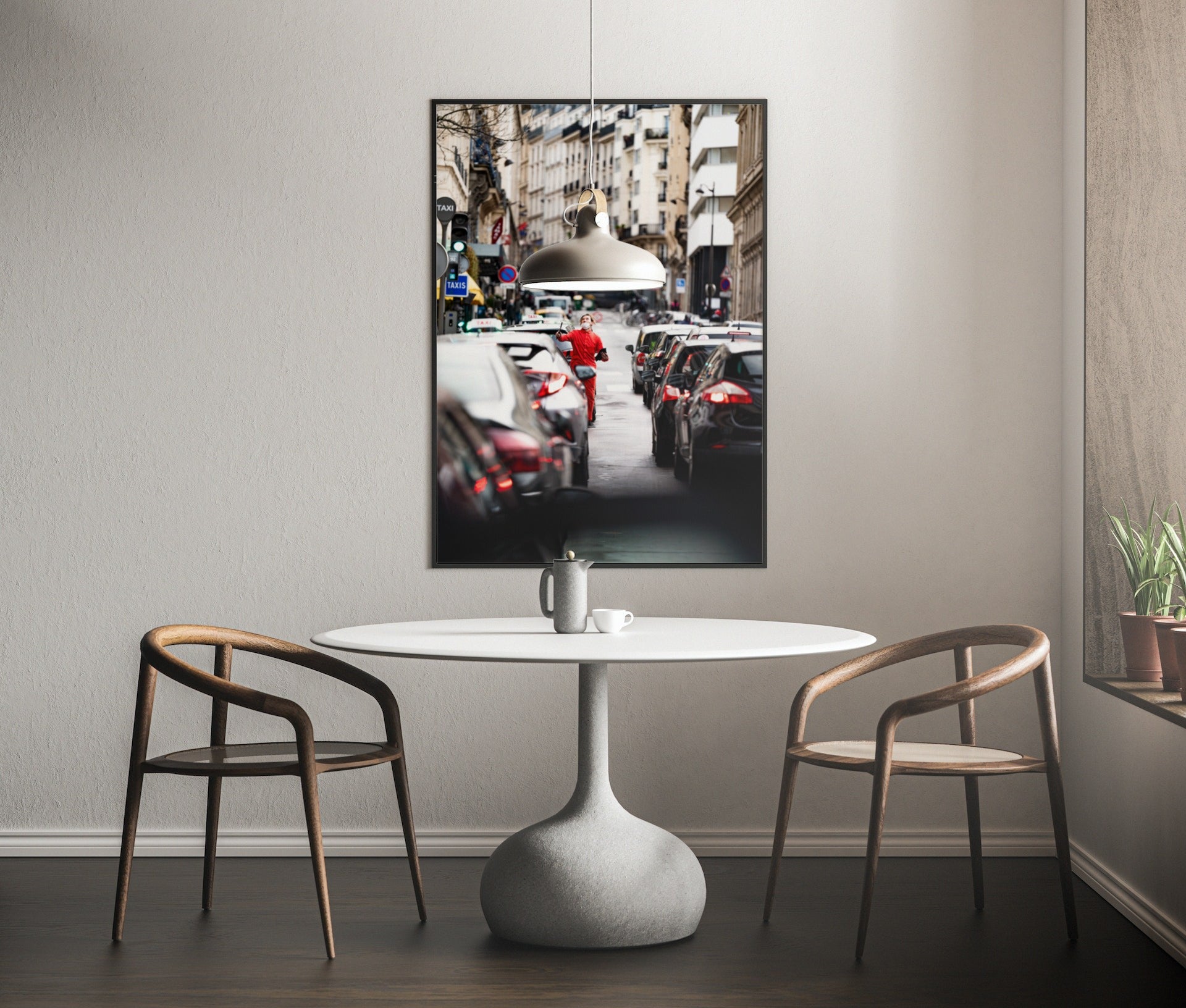 Poster mural - Photo de rue N03 – Photographie de rue de ville à Paris – Poster photo, poster XXL, photographie murale et des posters muraux unique au monde. La boutique de posters créée par Yann Peccard un Photographe français.