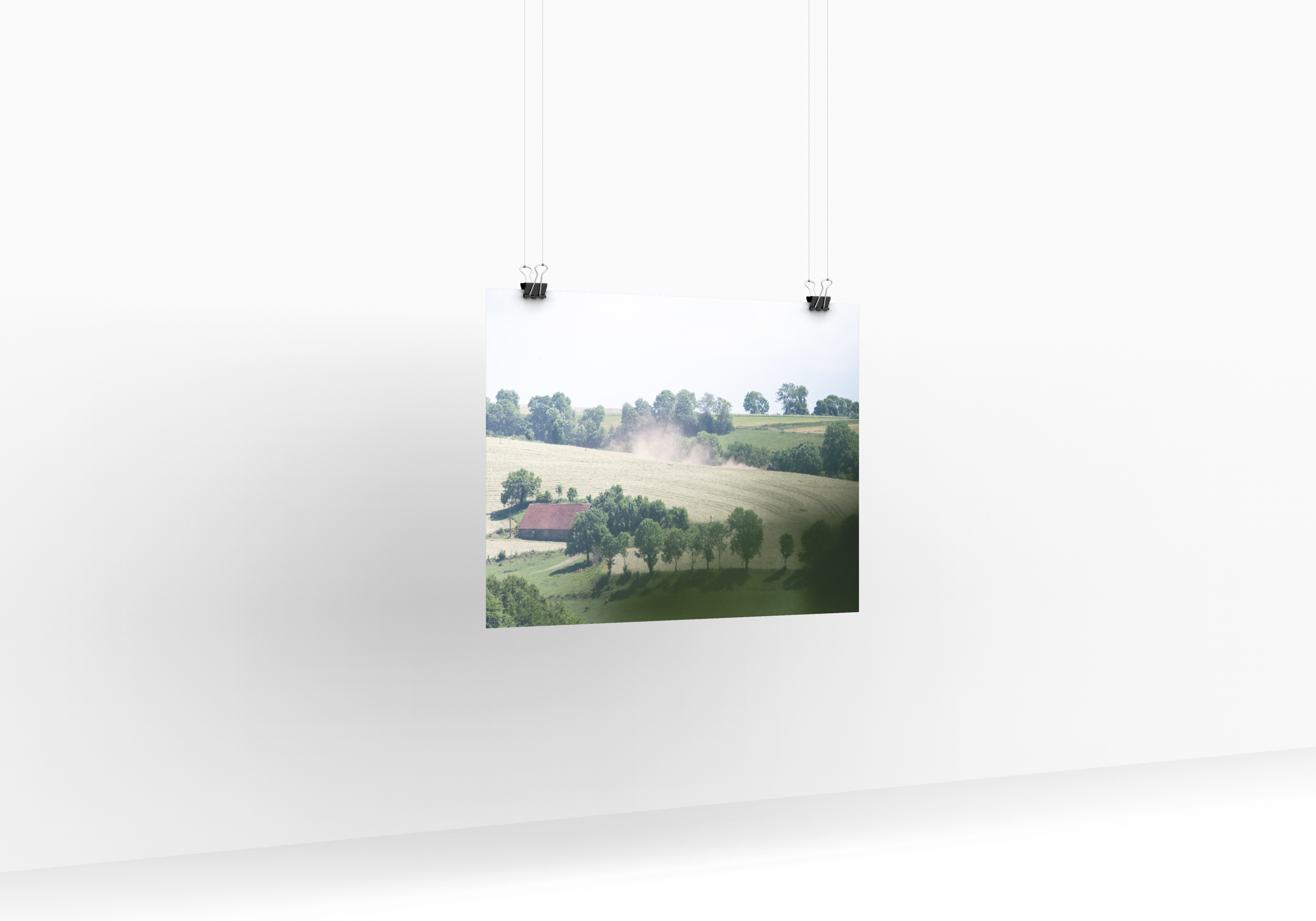 Poster mural - Auvergne N05 – Photographie de paysage – Poster photo, poster XXL, Photo d’art, photographie murale et des posters muraux des photographies de rue unique au monde. La boutique de posters créée par un Photographe français.