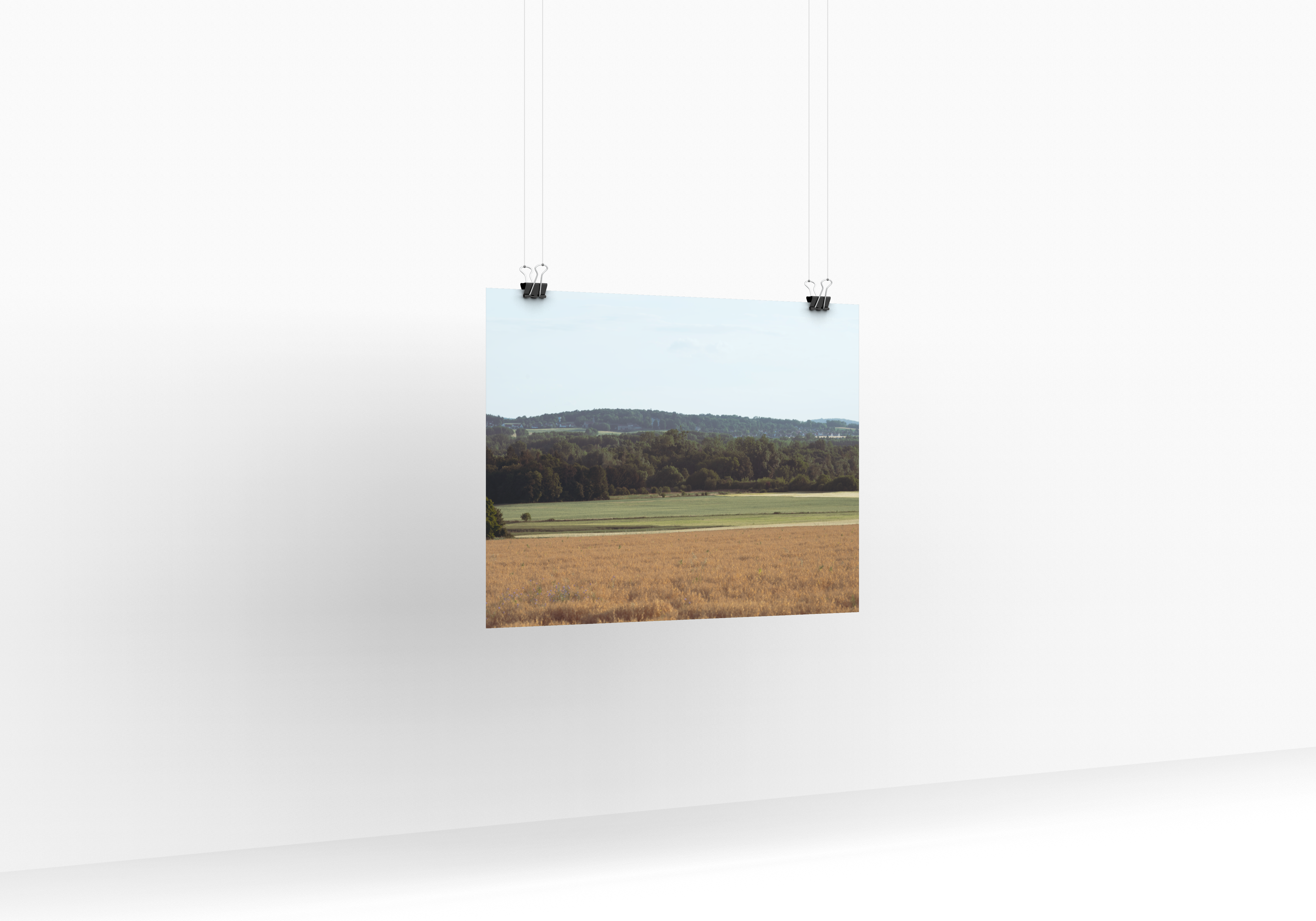 Poster mural - Campagne N02 – Photographie paysage – Poster photo, poster XXL, Photo d’art, photographie murale et des posters muraux des photographies de rue unique au monde. La boutique de posters créée par un Photographe français.