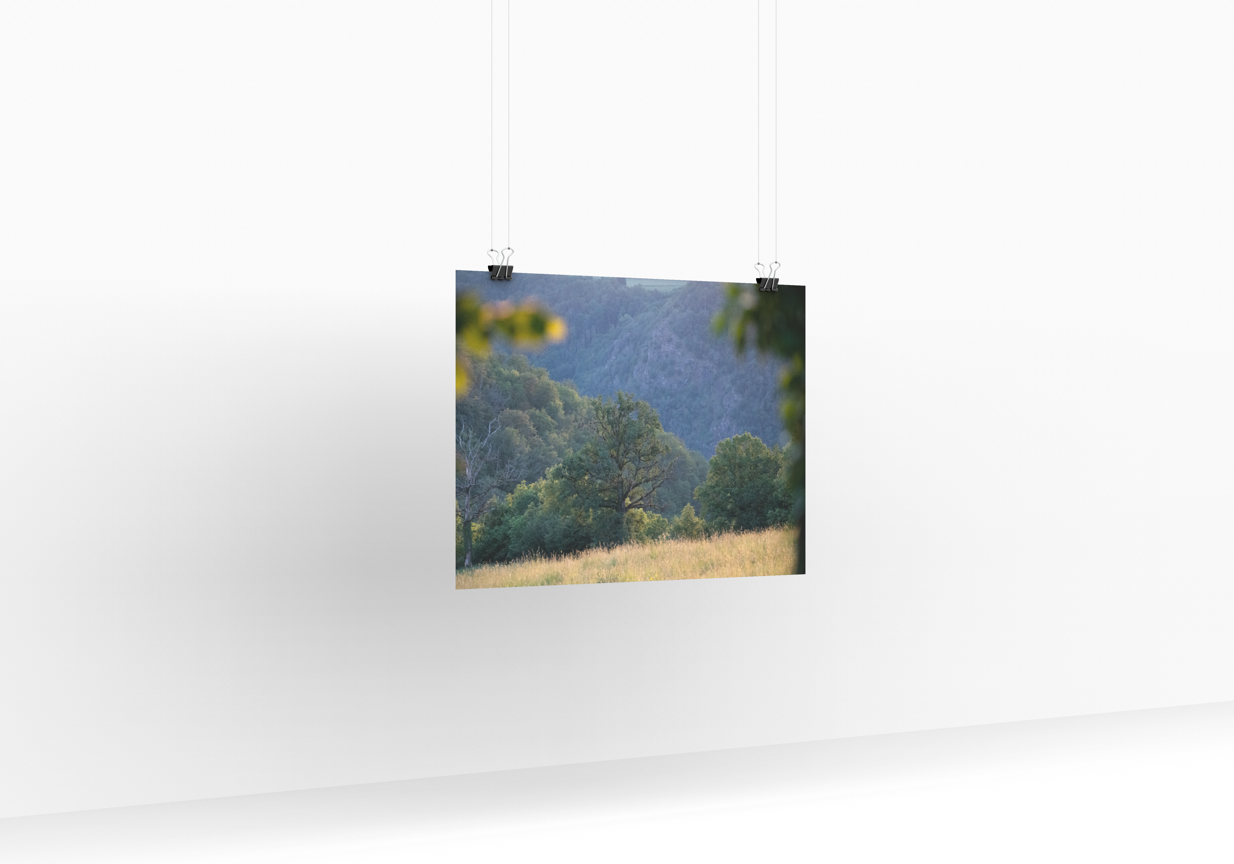 Poster mural - Chalvignac – Photographie paysage français – Poster photo, poster XXL, Photo d’art, photographie murale et des posters muraux des photographies de rue unique au monde. La boutique de posters créée par un Photographe français.