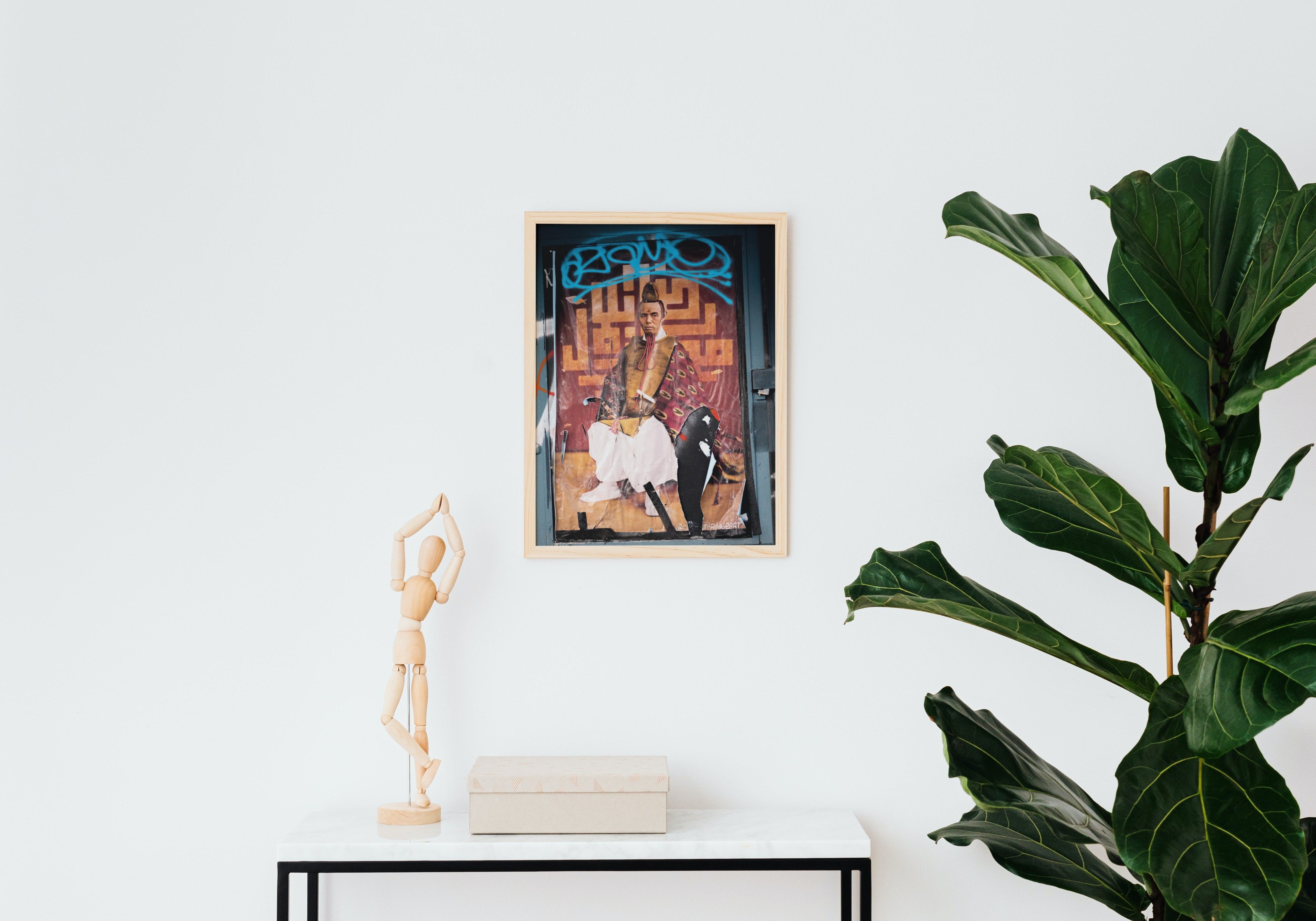 Poster mural - Samouraï – Photographie d'art – Poster photo, poster XXL, photographie murale et des posters muraux unique au monde. La boutique de posters créée par Yann Peccard un Photographe français.