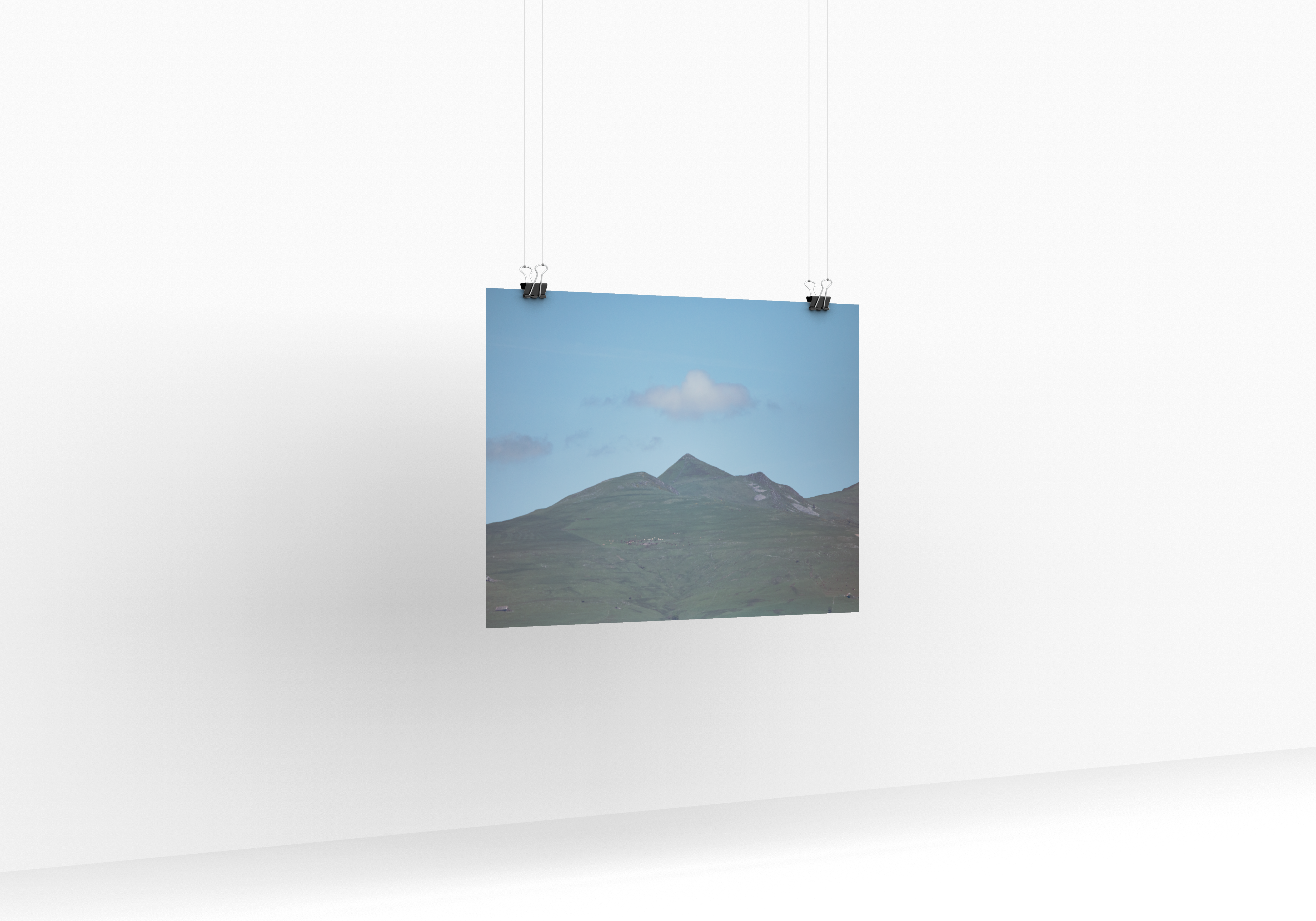 Poster mural - Puy mary N01 – Photographie du Cantal – Poster photo, poster XXL, photographie murale et des posters muraux unique au monde. La boutique de posters créée par Yann Peccard un Photographe français.